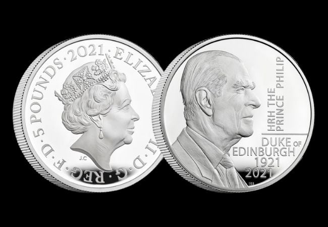 prince philip 5 coin - January’s Standout Collectables