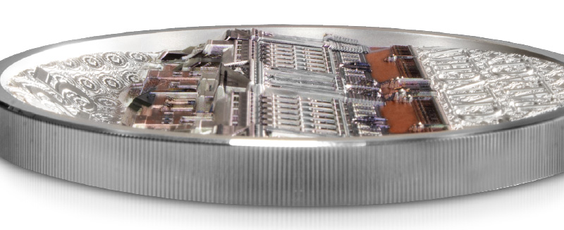 The Buckingham Palace 200th Anniversary Silver Coin image 1 - The Buckingham Palace 200th Anniversary Silver Coin